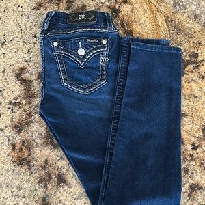 Miss Me Mid-Rise Skinny Size 26
